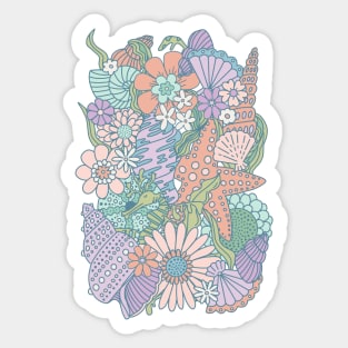 Sea Dragons Garden - Mermaid Cove Sticker